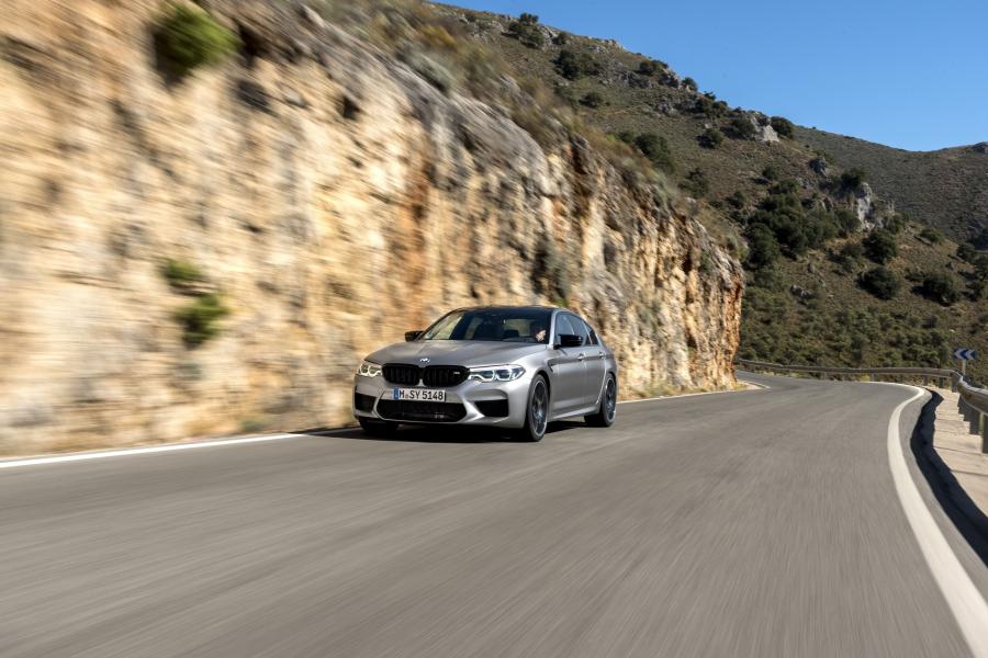  BMW M5 Competition (F90) 2018 года  (WW) (фото 100 из 151)